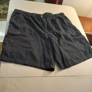 King Size Cargo Cotton Shorts